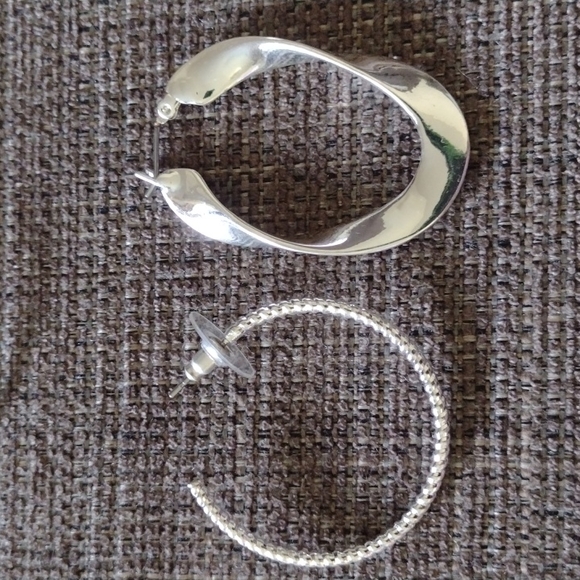 41 single earrings, gold, silver and black - Picture 15 of 16